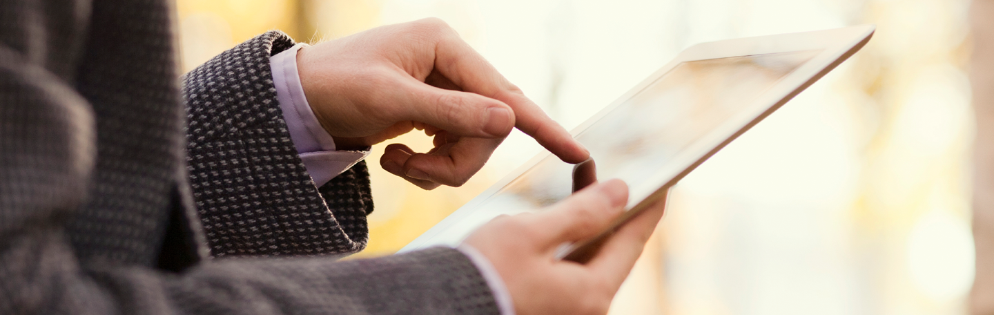 E-mail op tablet | yndenz