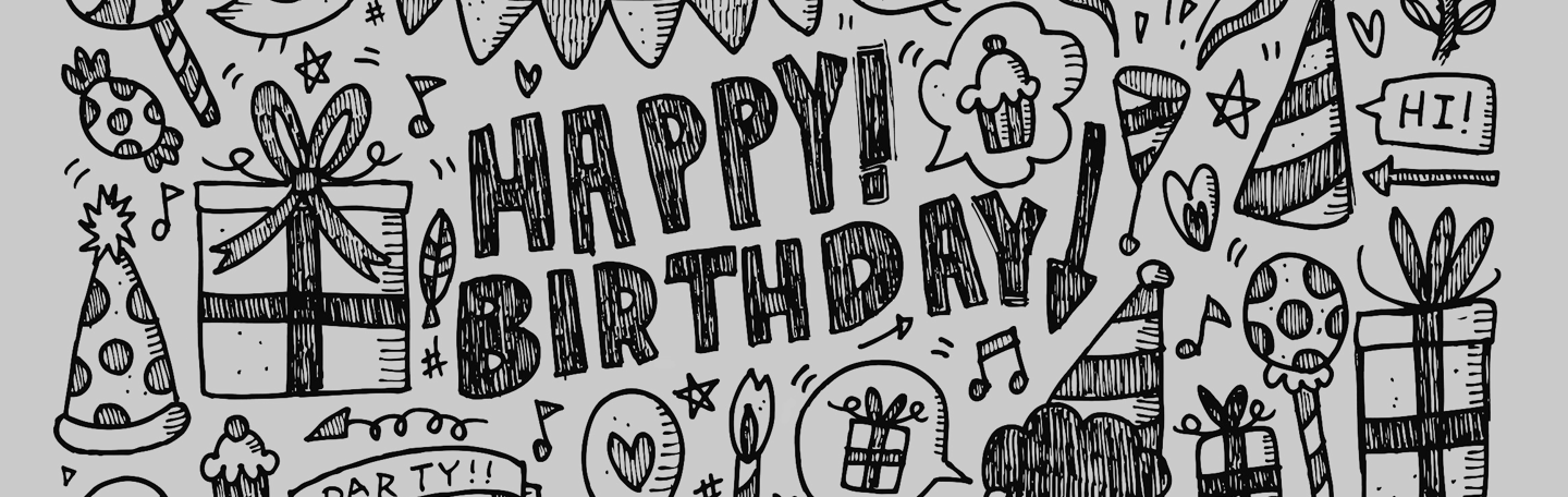 Verjaardag doodle | yndenz