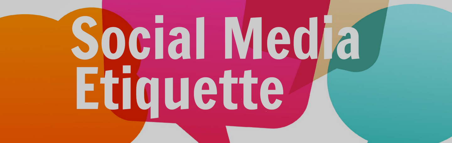 Social Media etiquette | yndenz