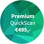 Kies voor een grondige analyse met de Premium QuickScan Kies voor een grondige analyse met de Premium QuickScan