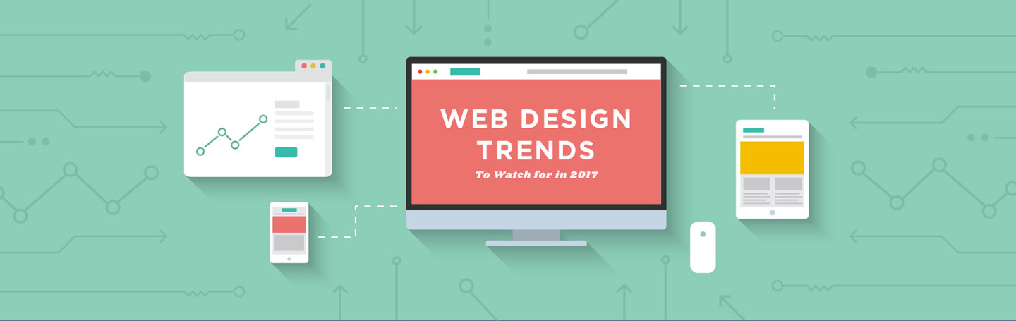De webdesign trends voor 2017 | Online marketingbureau yndenz