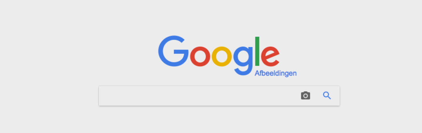 Zoeken naar afbeeldingen op Google
