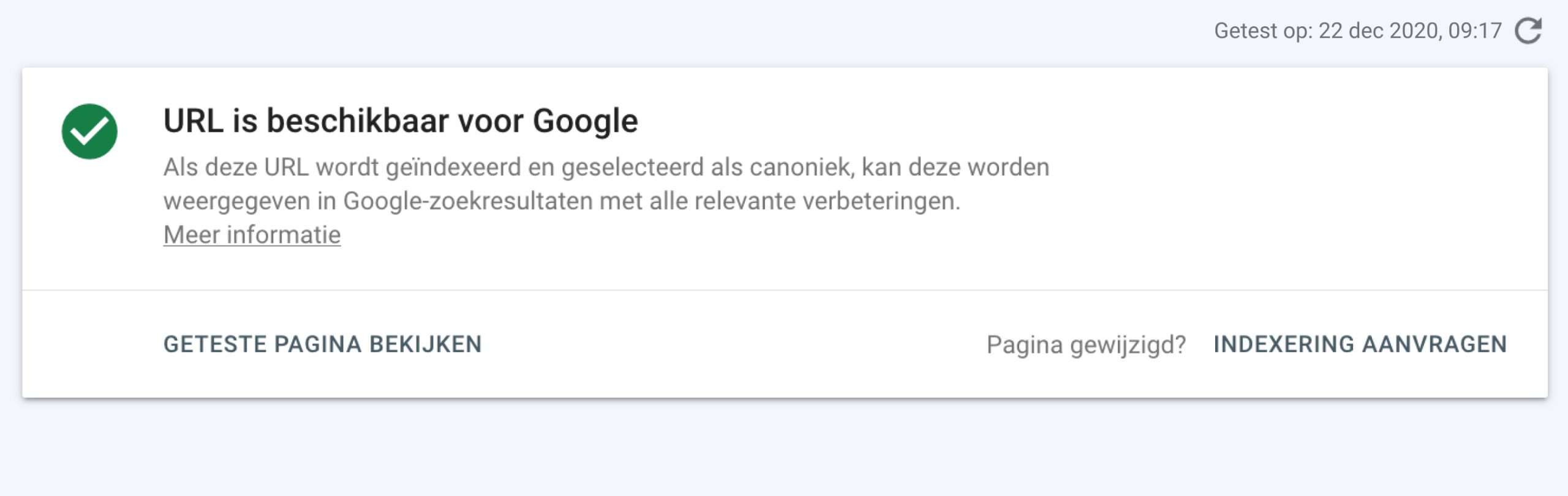 U kunt weer een Google indexering aanvragen | yndenz U kunt weer een Google indexering aanvragen | yndenz