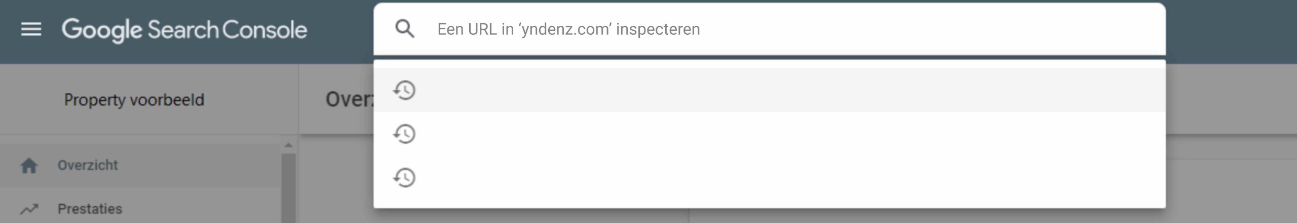 URL inspectietool | yndenz