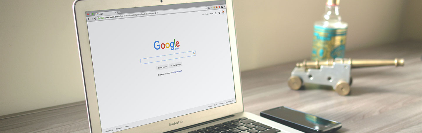 Zoekmachine Google Chrome | yndenz