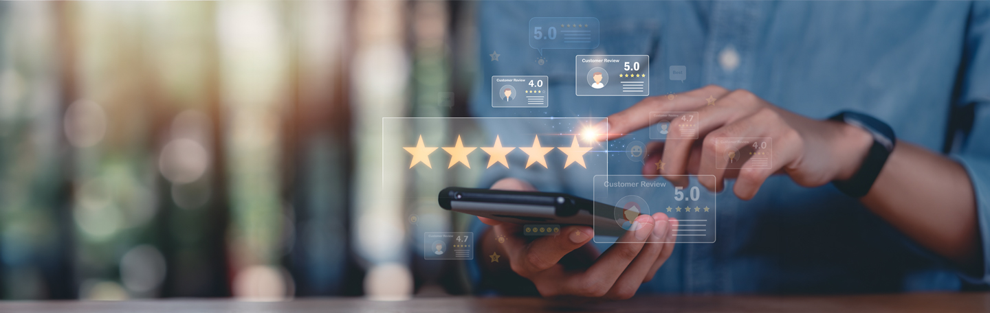 Zo vergroot u het effect van online reviews | yndenz