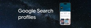 Google lanceert Search Profiles: een nieuwe manier om onder de aandacht te komen in de zoekresultaten | yndenz