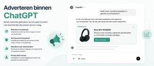 ChatGPT advertenties komen naar Nederland | yndenz