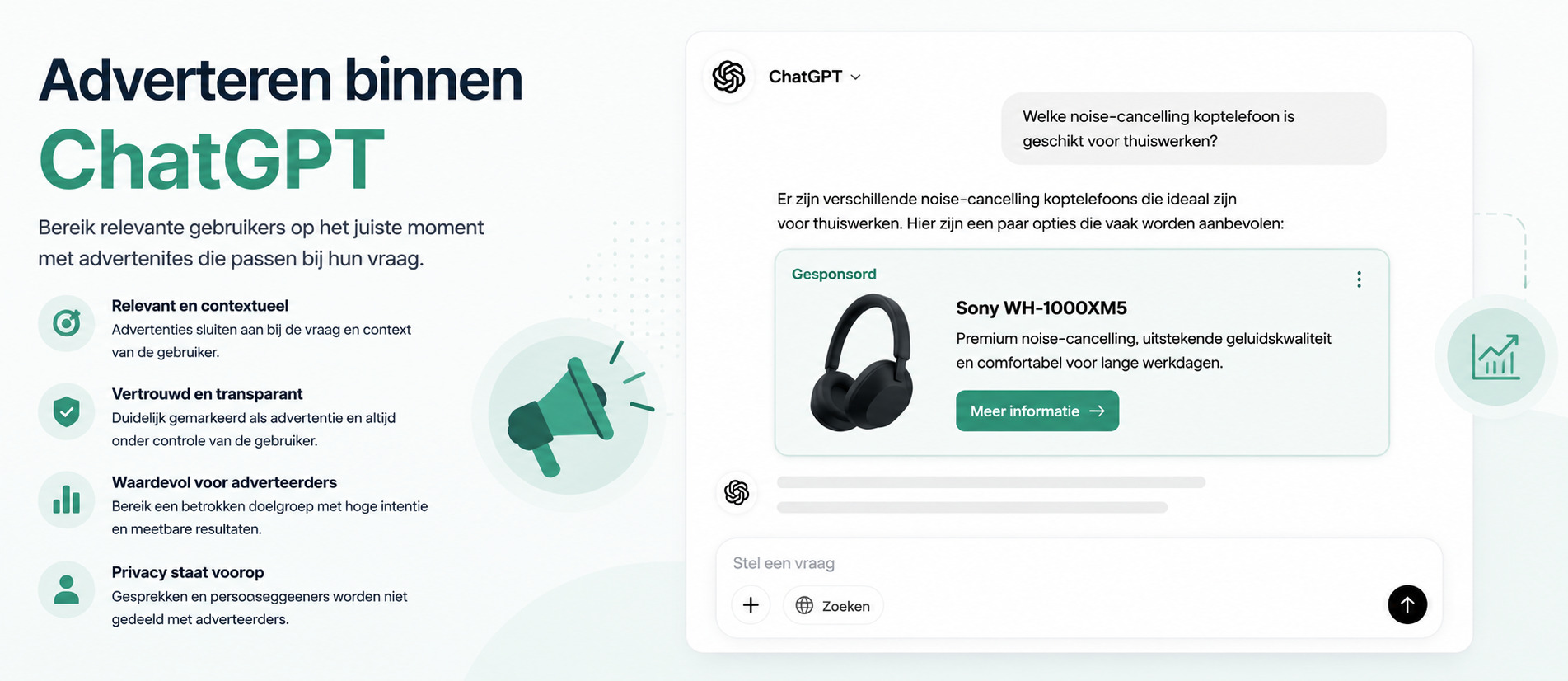 ChatGPT advertenties komen naar Nederland | yndenz