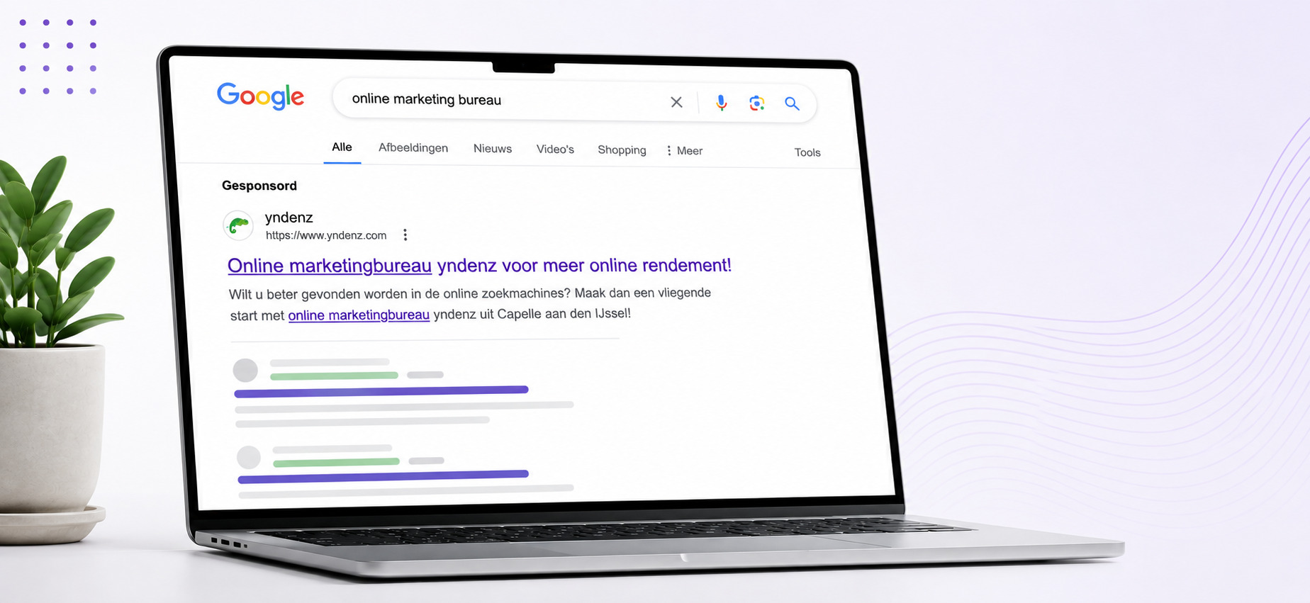 Google Ads test aanklikbare hyperlinks in advertentiebeschrijvingen | yndenz